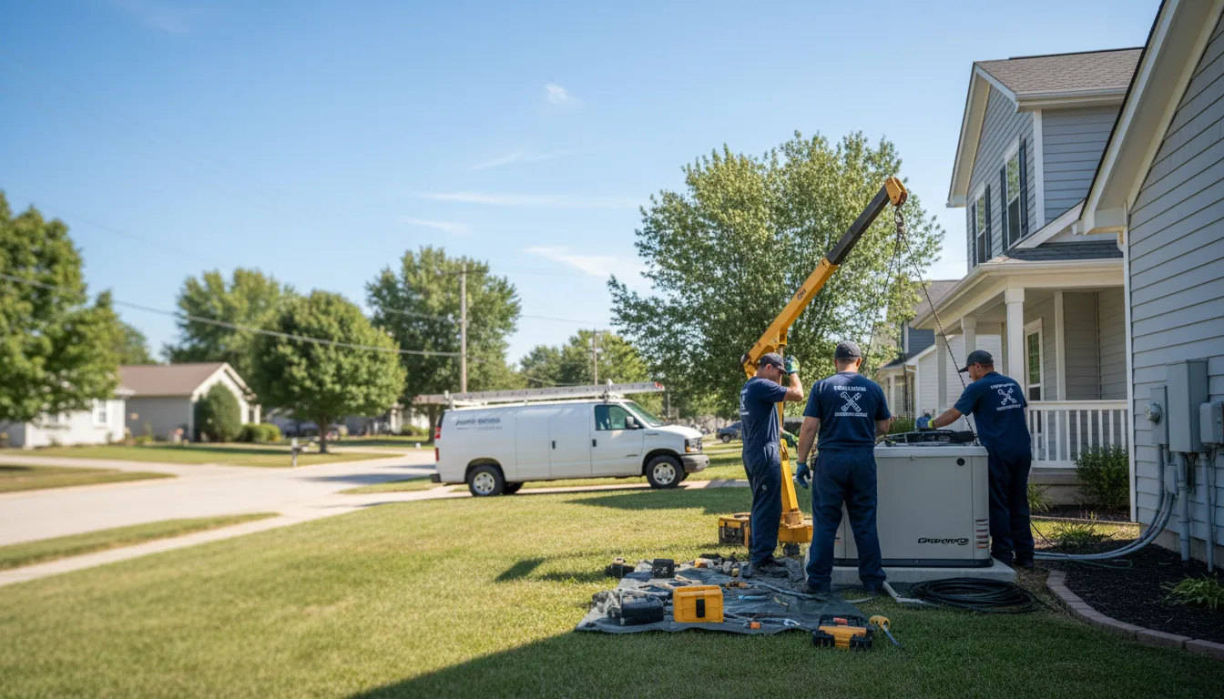 Generator Installation in Wilson, MI near me